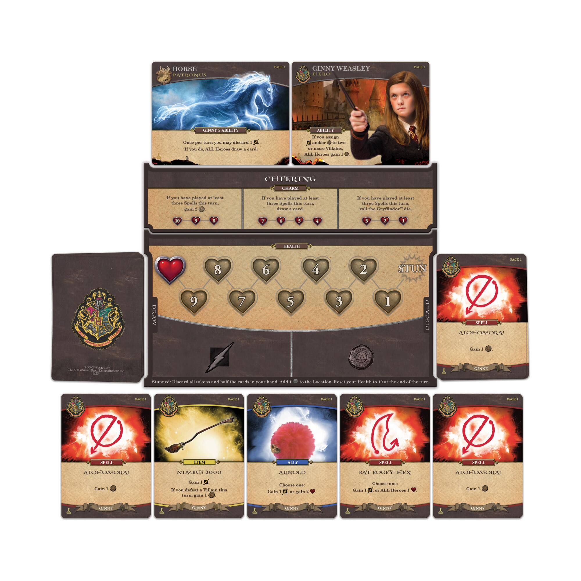 Harry Potter Hogwarts Battle: The Charms and Potions Expansion
